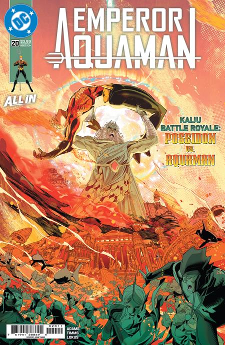 Emperor Aquaman - Comics - Image - Pop Weasel