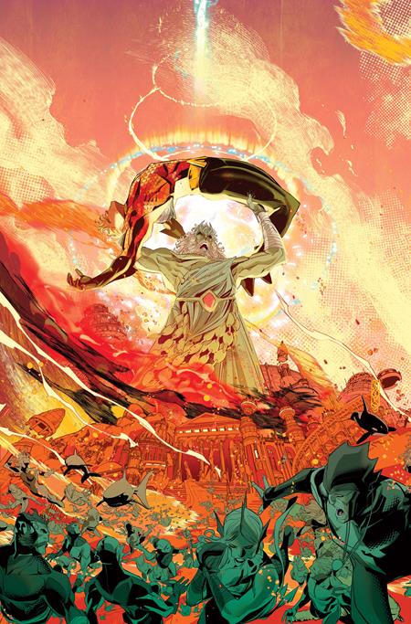 Emperor Aquaman #20  A John Timms