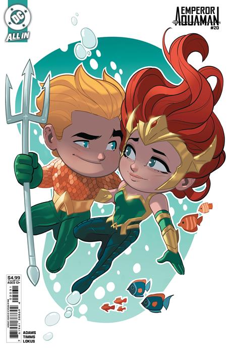 Emperor Aquaman - Comics - Image - Pop Weasel