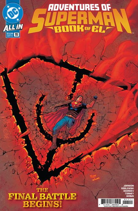 Adventures Of Superman Book Of El #11 (of 12)  A Scott Godlewski