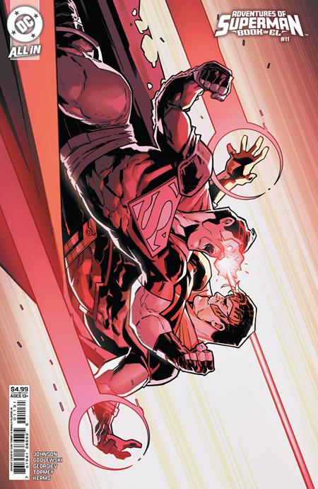 Adventures Of Superman Book Of El #11 (of 12)  C Cian Tormey Card Stock Var
