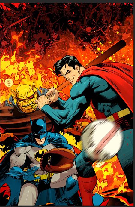 Batman Superman Worlds Finest #54 A Dan Mora - Image