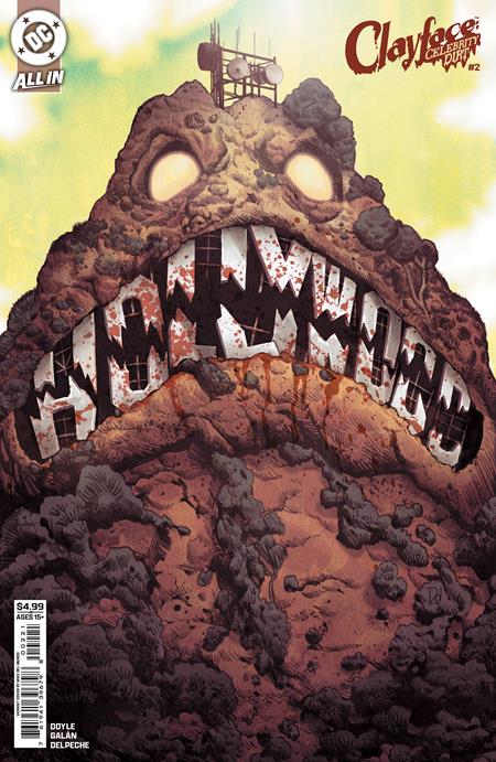 Clayface Celebrity Dirt - Comics - Image - Pop Weasel