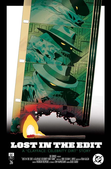 Clayface Celebrity Dirt #2 (Of 6) C Hayden Sherman Card Stock Var - Image
