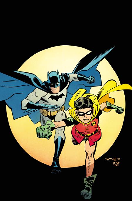 Batman & Robin Year One Dynamic Duos #1 (Of 12) A Chris Samnee - Image