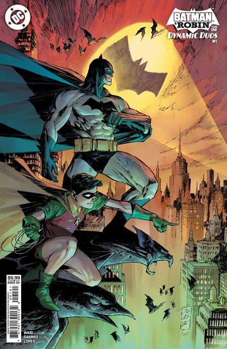 Batman & Robin Year One Dynamic Duos - Comics - Image - Pop Weasel