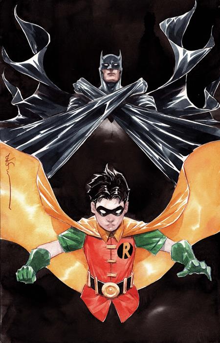 Batman & Robin Year One Dynamic Duos #1 (of 12)  C Dustin Nguyen Card Stock Var