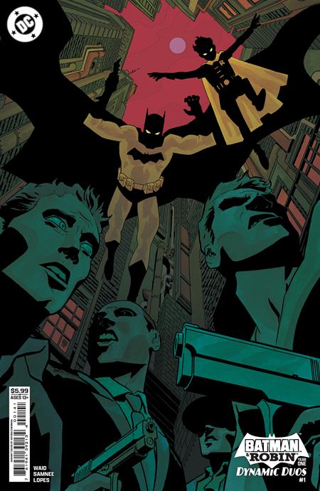 Batman & Robin Year One Dynamic Duos - Comics - Image - Pop Weasel