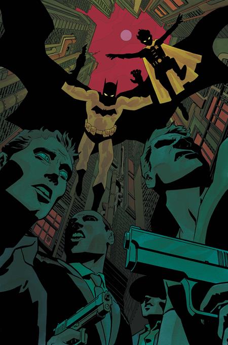 Batman & Robin Year One Dynamic Duos #1 (of 12)  D Hayden Sherman Card Stock Var