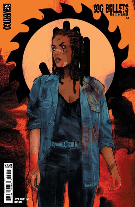 100 Bullets The Us Of Anger #2 (of 8)  B Tula Lotay Card Stock