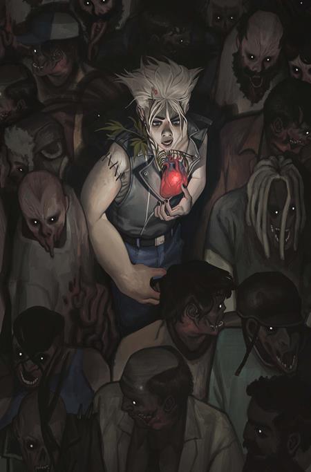 Bleeding Hearts #7 B Manny Vincent Carbonilla Card Stock Var - Image