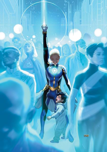 Supergirl Survive #3 (Of 6) B Taurin Clarke Card Stock Var - Image