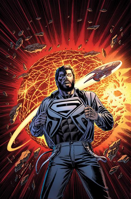 Superman Father Of Tomorrow #4 (Of 6) C Jerry Ordway Card Stock Var - Image