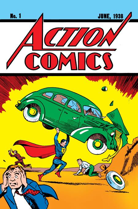 Action Comics #1 Facsimile Edition A Joe Shuster (2026) - Image