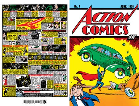 Action Comics #1 Facsimile Edition  C Joe Shuster Foil Var (2026)