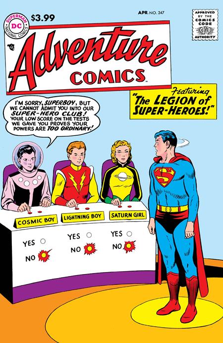 Adventure Comics #247 Facsimile Edition  A Curt Swan