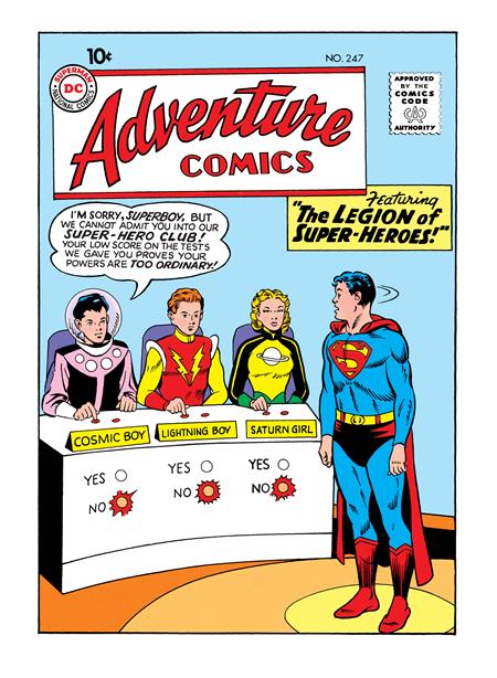 Adventure Comics #247 Facsimile Edition  A Curt Swan