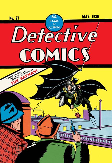 Detective Comics #27 Facsimile Edition A Bob Kane (2026) - Image