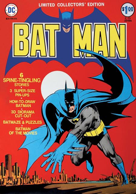 Limited Collectors Edition #25 Facsimile Edition  A Neal Adams