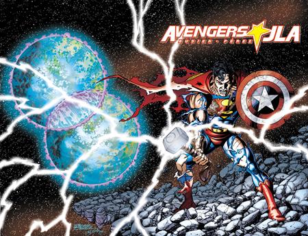 Avengers Jla - Comics - Image - Pop Weasel