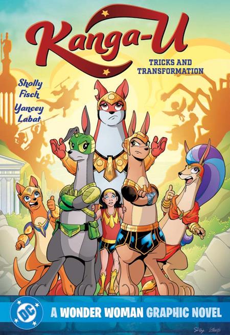 Kanga-U Tricks And Transformation A Wonder Woman Graphic Novel | TPB - Image - Graphic Novel - Image - Pop Weasel