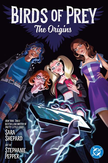 Birds Of Prey The Origins | TPB - Image - Graphic Novel - Image - Pop Weasel