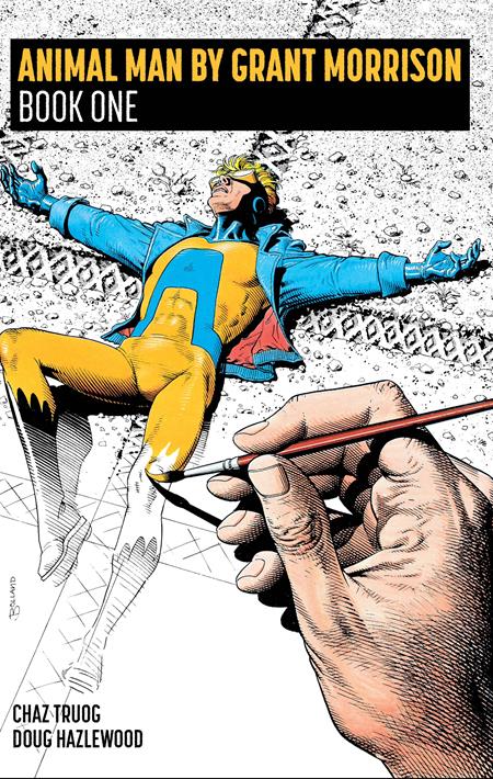 Animal Man By Grant Morrison | TPB Book 01 (2026 Edition) - Image - Graphic Novel - Image - Pop Weasel