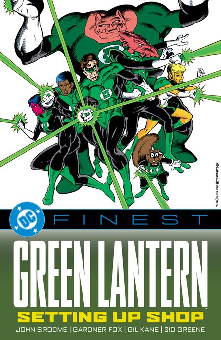 DC Finest Green Lantern Setting Up Shop | TPB - Image - Graphic Novel - Image - Pop Weasel