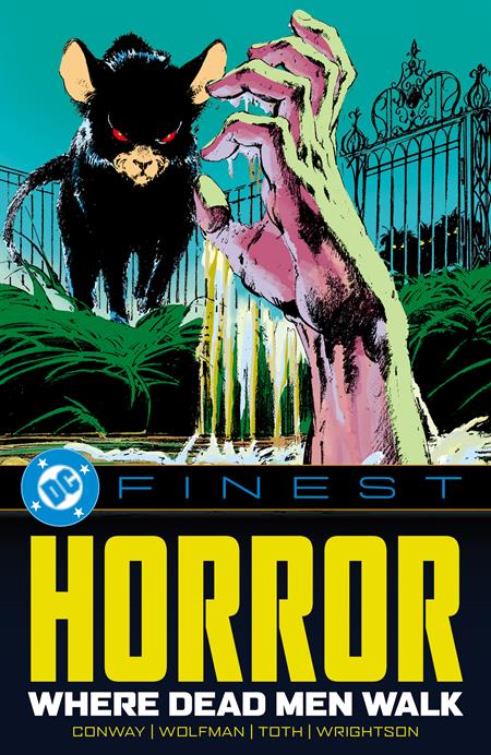 DC Finest Horror Where Dead Men Walk | TPB - Image - Graphic Novel - Image - Pop Weasel