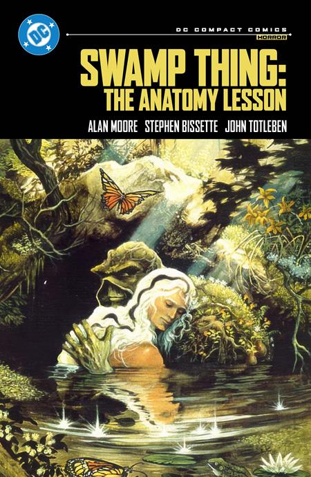 Swamp Thing The Anatomy Lesson | TPB (DC Compact Comics Edition) - Image - Graphic Novel - Image - Pop Weasel
