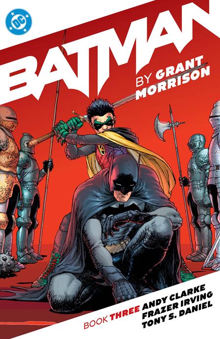 Batman By Grant Morrison  | TPB Book 03 - Graphic Novel - Image - Pop Weasel