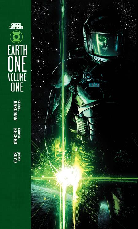 Green Lantern Earth One | TPB Vol 01 - Image - Graphic Novel - Image - Pop Weasel