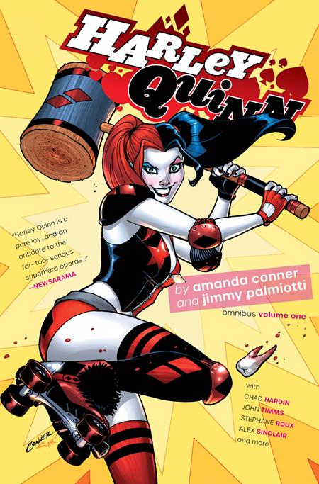 Harley Quinn By Amanda Conner & Jimmy Palmiotti Omnibus | Hardcover Vol 01 (2026 Edition) - Image - Graphic Novel - Image - Pop Weasel