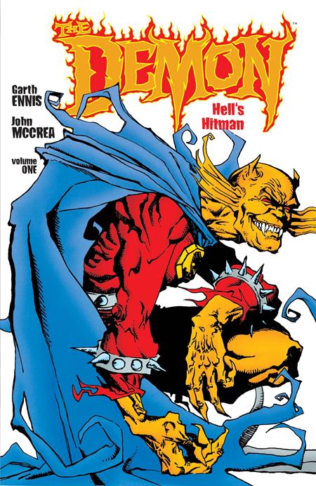 Demon Hells Hitman | TPB (2026 Edition) - Image - Graphic Novel - Image - Pop Weasel