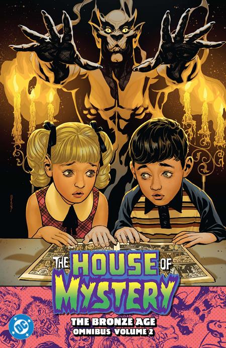 House Of Mystery The Bronze Age Omnibus  | Hardcover Vol 02 (2026 Edition) - Graphic Novel - Image - Pop Weasel