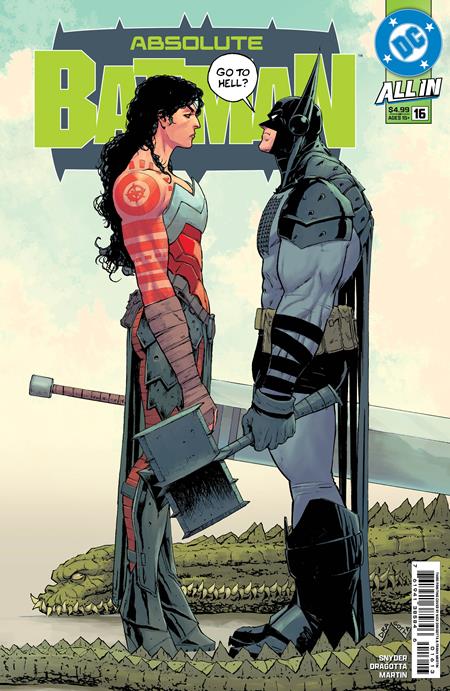 Absolute Batman #16 Third Printing