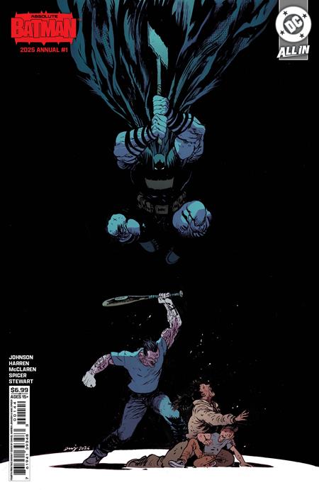Absolute Batman 2025 Annual #1  | One Shot Fourth Printing Cvr B Daniel Warren Johnson Card Stock Var
