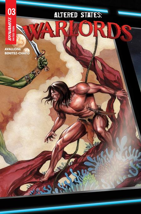 Altered States Warlords #3  B Mike Rooth Var