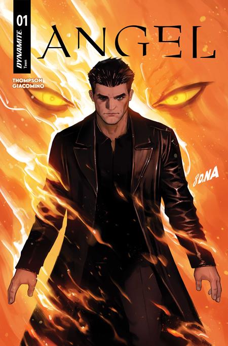 Angel #1  A David Nakayama
