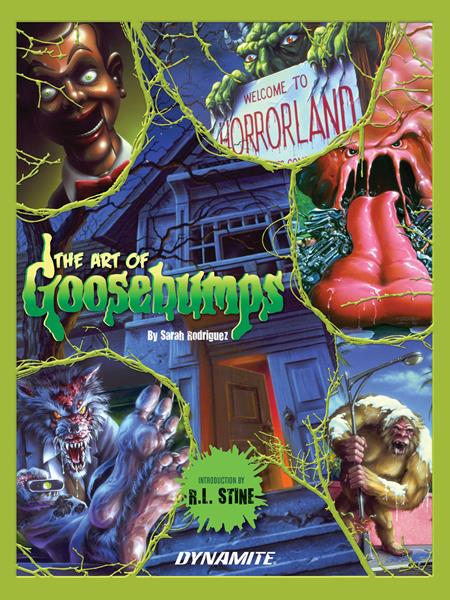 Art Of Goosebumps | Hardcover New Printing - Image - Graphic Novel - Image - Pop Weasel