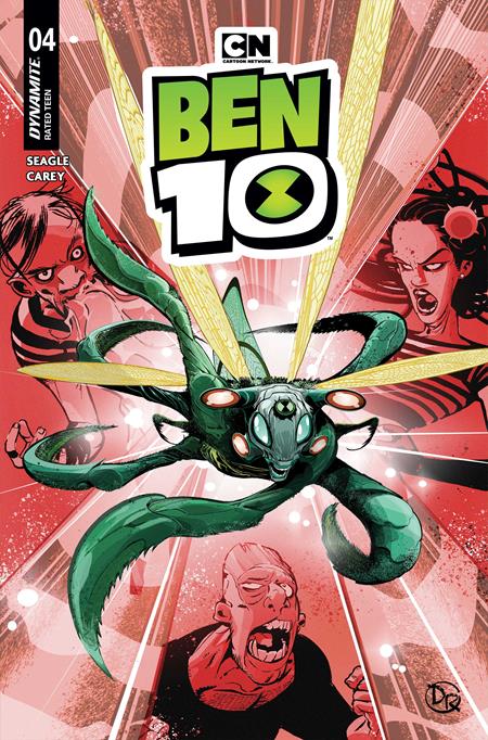 Ben 10 #4 B Duncan Rouleau Var (US Import) - Image