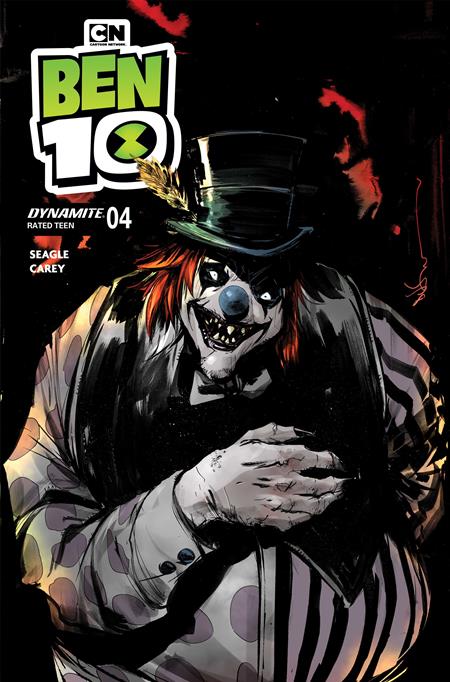 Ben 10 #4 C Dustin Nguyen Var (US Import) - Image