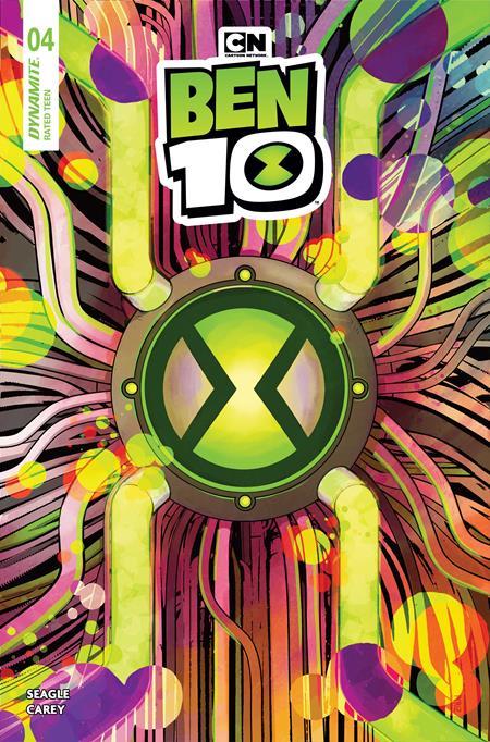 Ben 10 #4 D Sebastian Piriz Var (US Import) - Image
