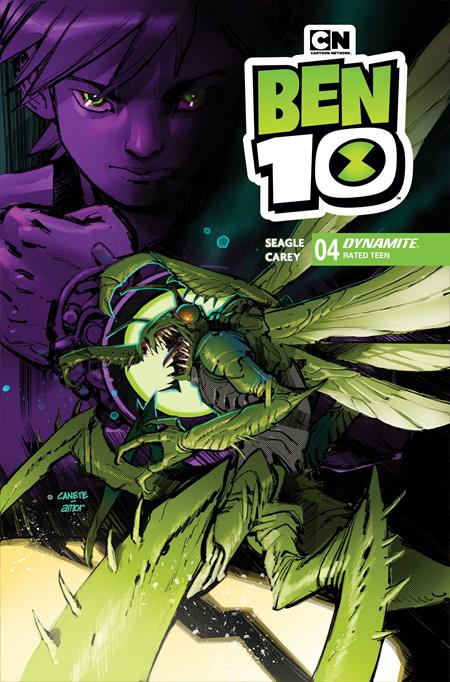 Ben 10 #4 E Eric Canete Var (US Import) - Image