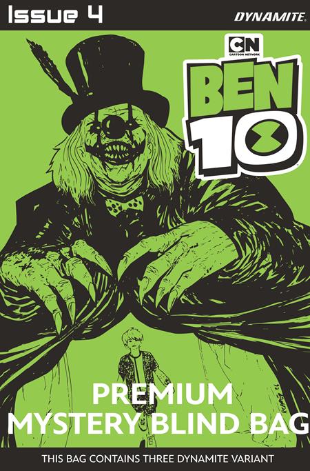 Ben 10 #4 F Premium Mystery Blind Bag (US Import) - Image