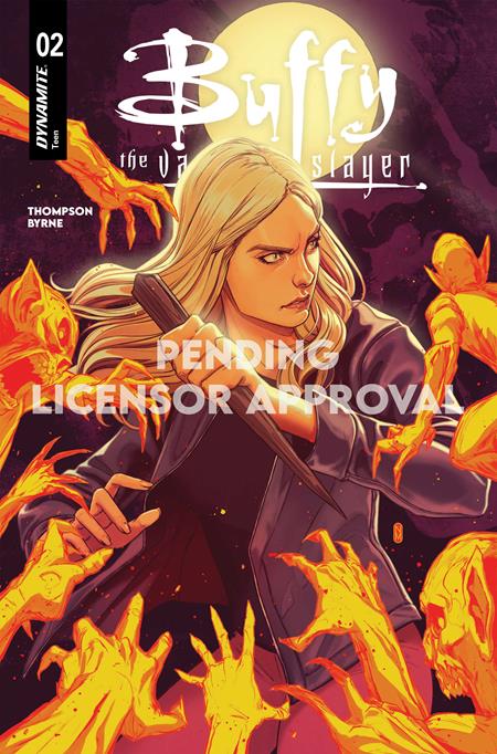Buffy The Vampire Slayer #2 B Nimit Malavia Var (US Import) - Image