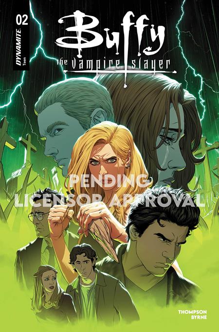 Buffy The Vampire Slayer #2  D Mattia De Iulis Var