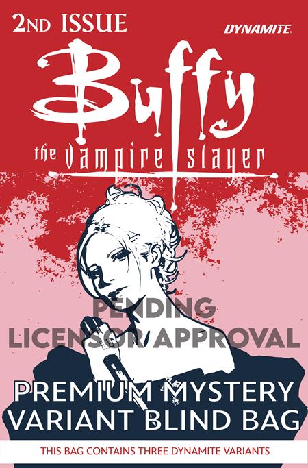 Buffy The Vampire Slayer #2 J Premium Mystery Blind Bag Var (US Import) - Image