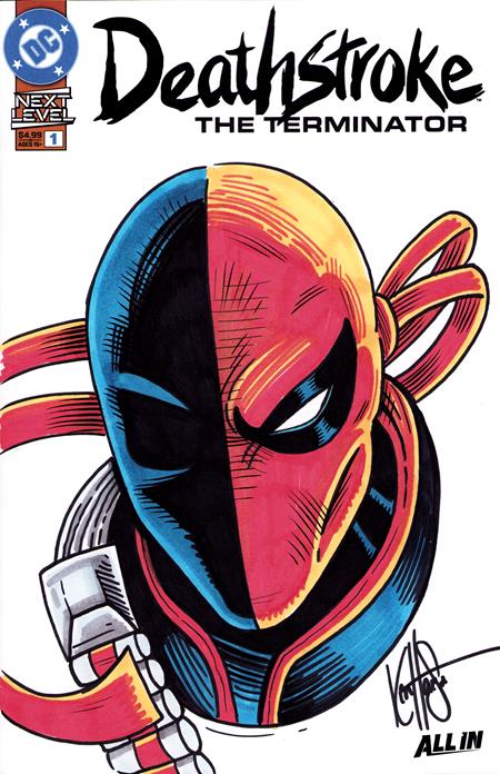 Df Deathstroke The Terminator - Comics - Image - Pop Weasel