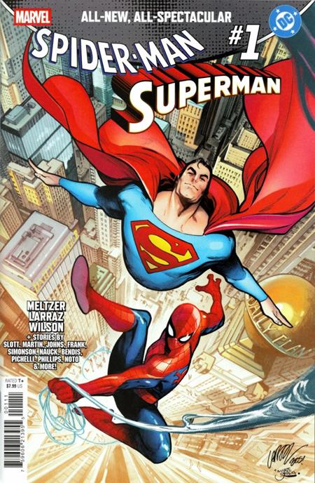 Df Marvel DC Spider-Man Superman - Comics - Image - Pop Weasel